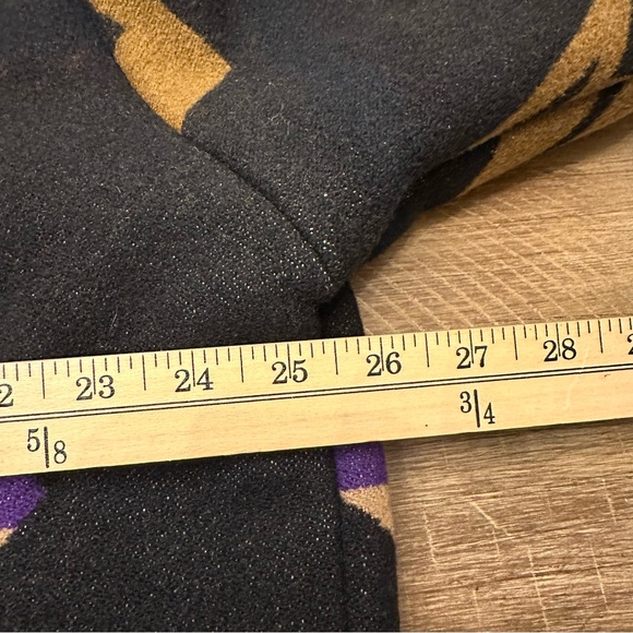 Pendleton Black Multicolor Patterned Bomber Jacket - Picture 4 of 9